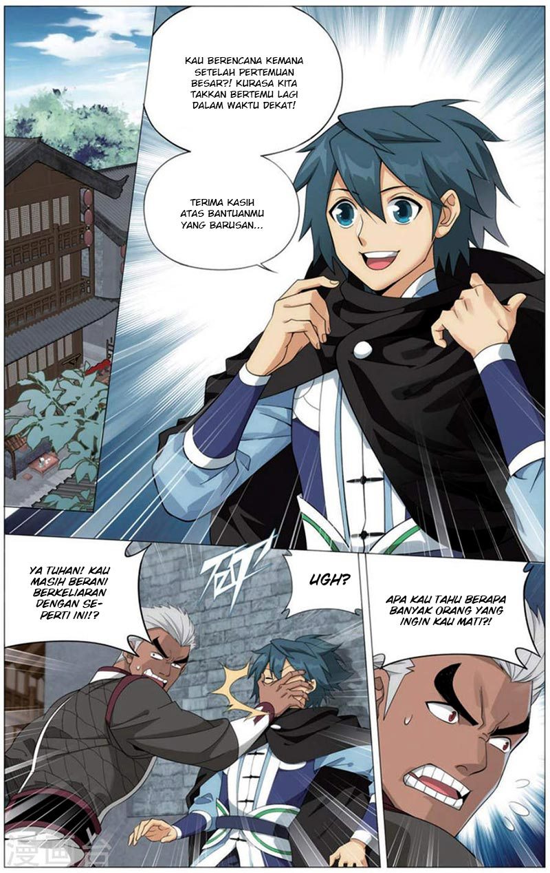 Battle Through the Heavens Chapter 243 halaman 6